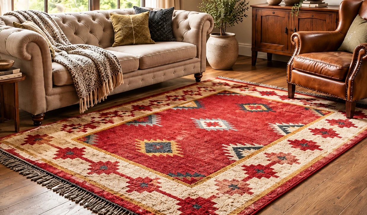 Area rugs from the Vedic Rugs India portfolio