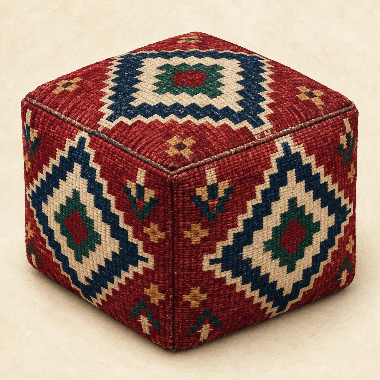 Poufs & ottomans — illustrative design study